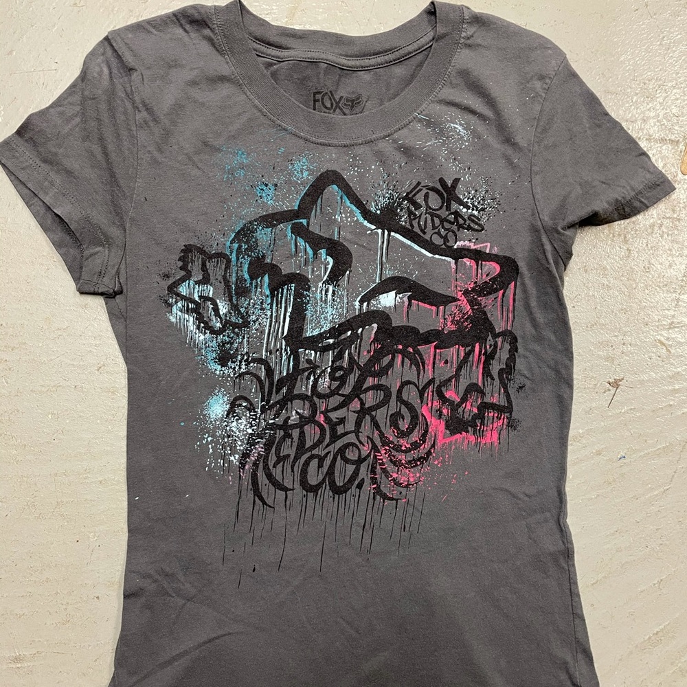 Fox Riders Co t shirt